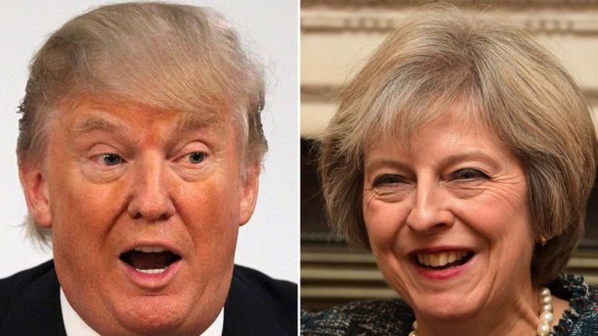 Theresa May to meet Donald Trump on Friday - White House
